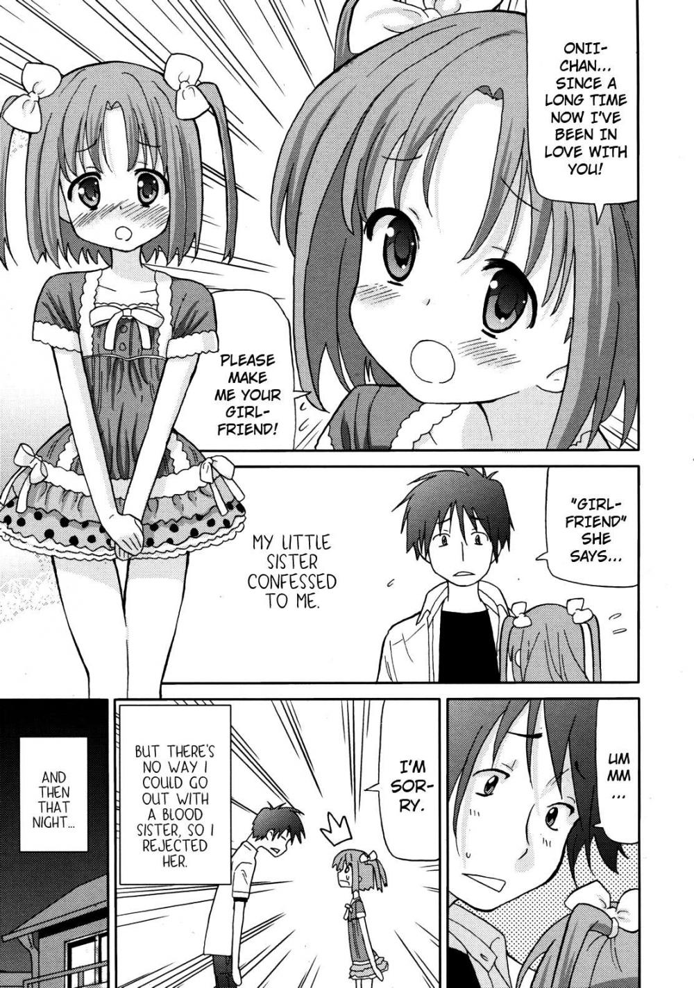 Hentai Manga Comic-Super love love sisters-Chapter 2-1